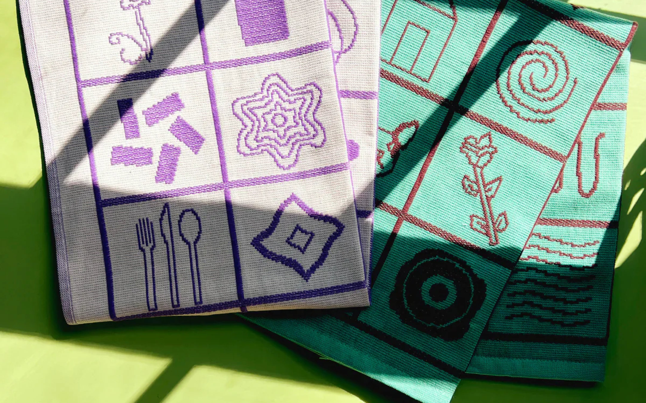 Tea Towels + Aprons