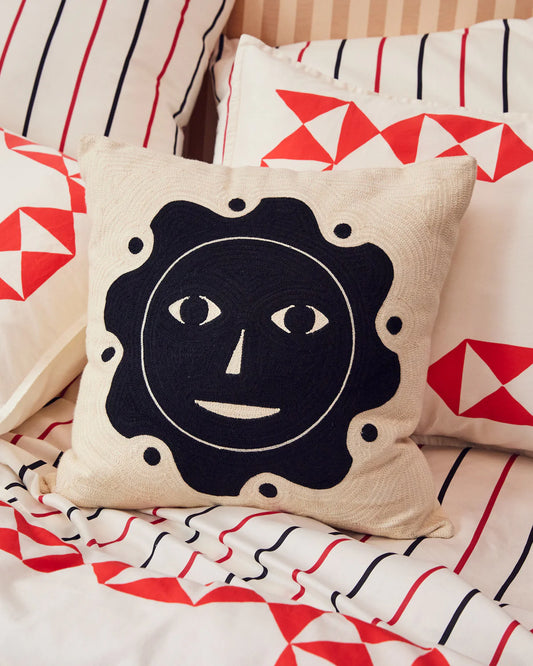 DUSEN DUSEN Cushion cover | Everybody Sun Cushion cover Dusen Dusen   