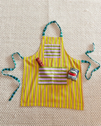 DUSEN DUSEN Apron | Tumeric