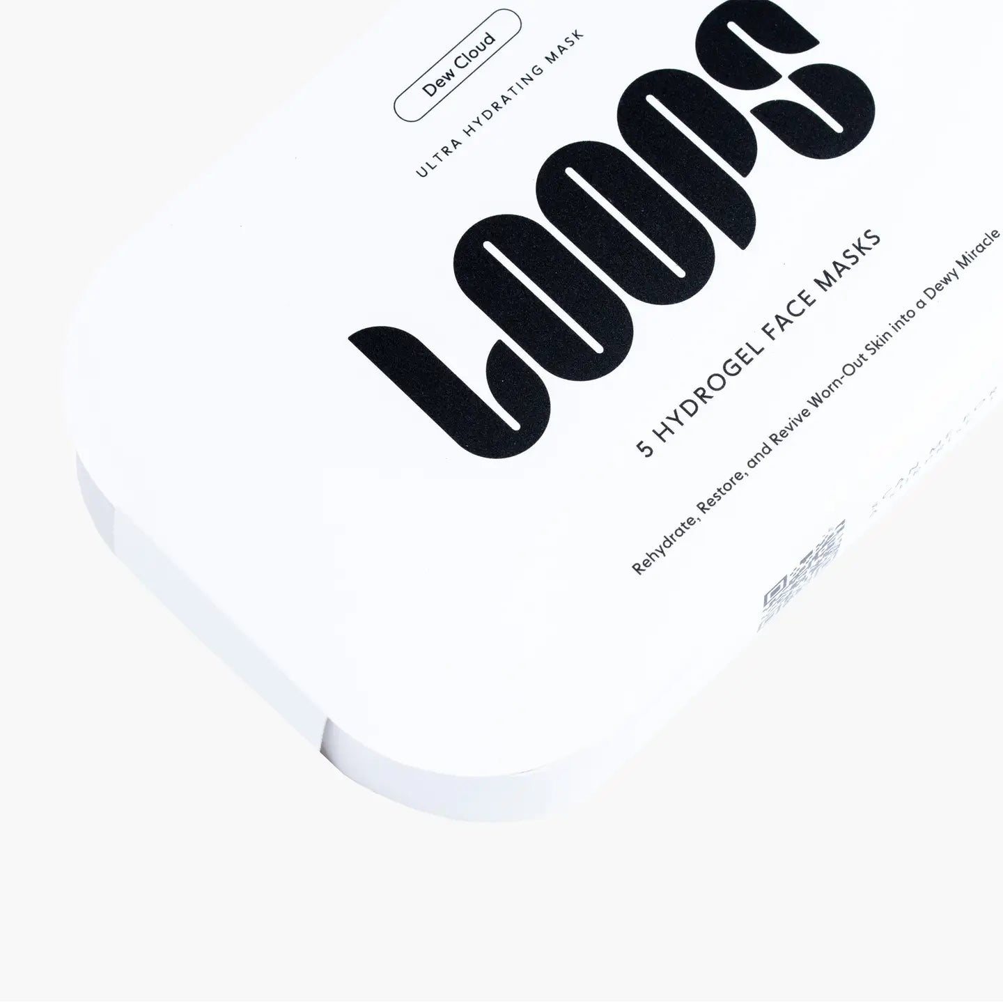 LOOPS - Dew Cloud Ultra Hydrating Hydrogel Face Mask