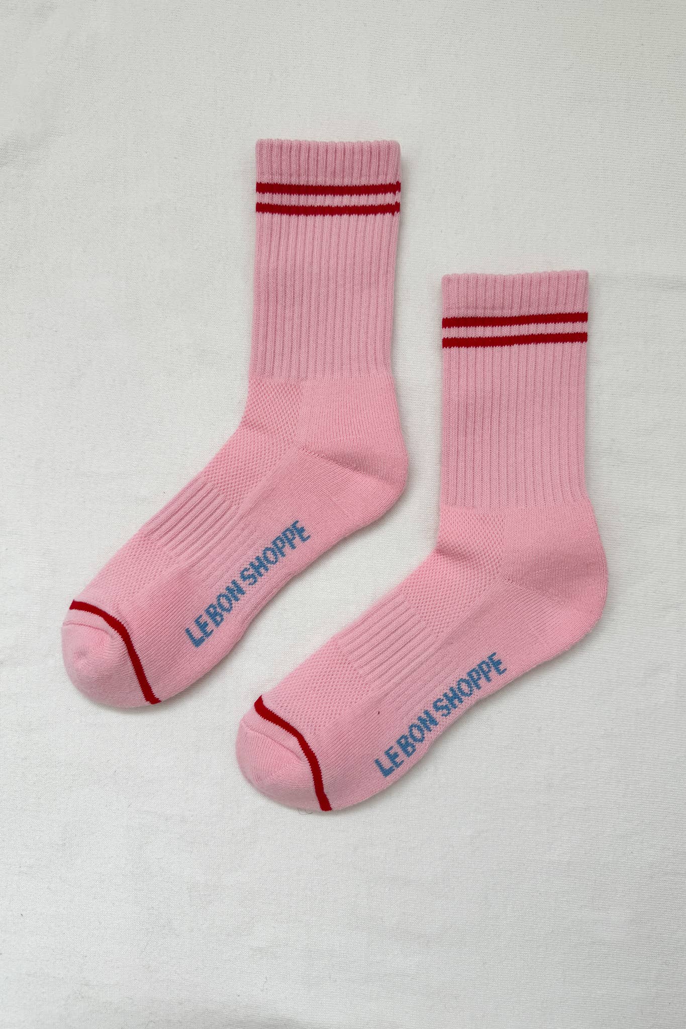 Le Bon Shoppe - Boyfriend Socks Socks Le Bon Shoppe Amour Pink  