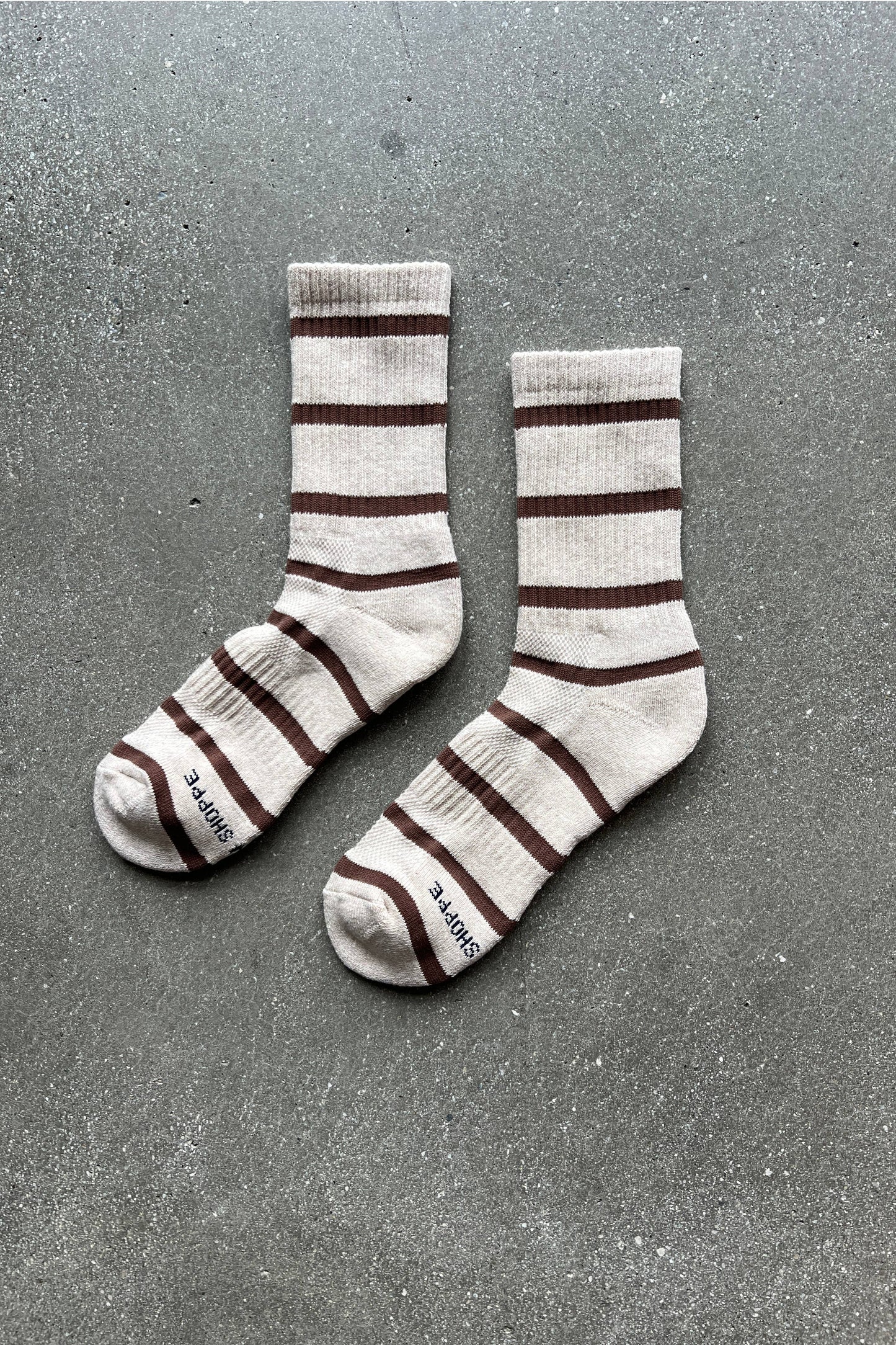 Le Bon Shoppe - Striped Boyfriend Socks  Le Bon Shoppe   