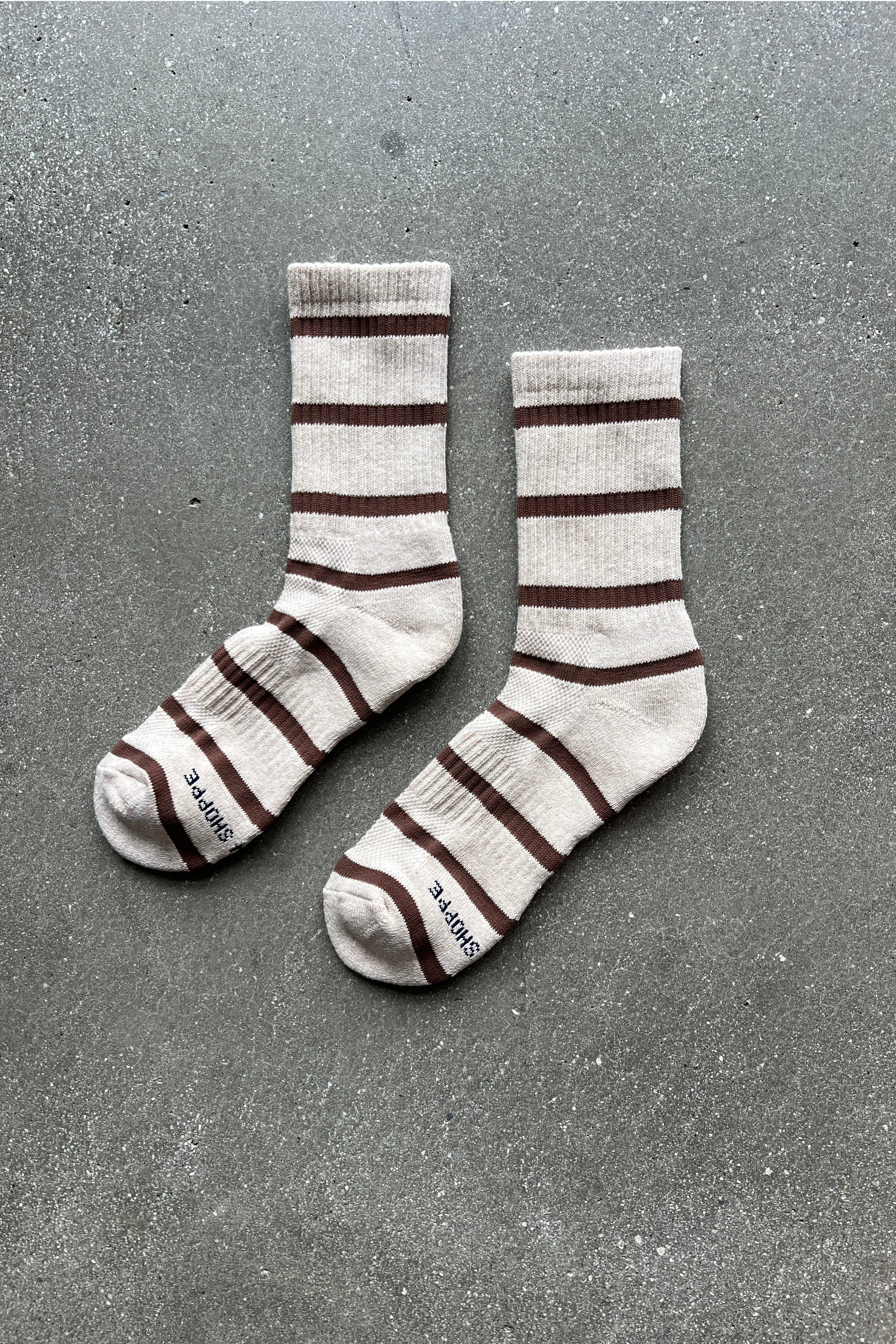 Le Bon Shoppe - Striped Boyfriend Socks