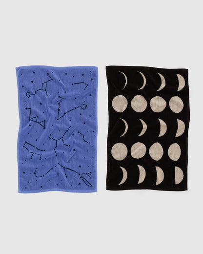 BAGGU Hand Towel - Set of 2 - Night Sky towel Baggu   