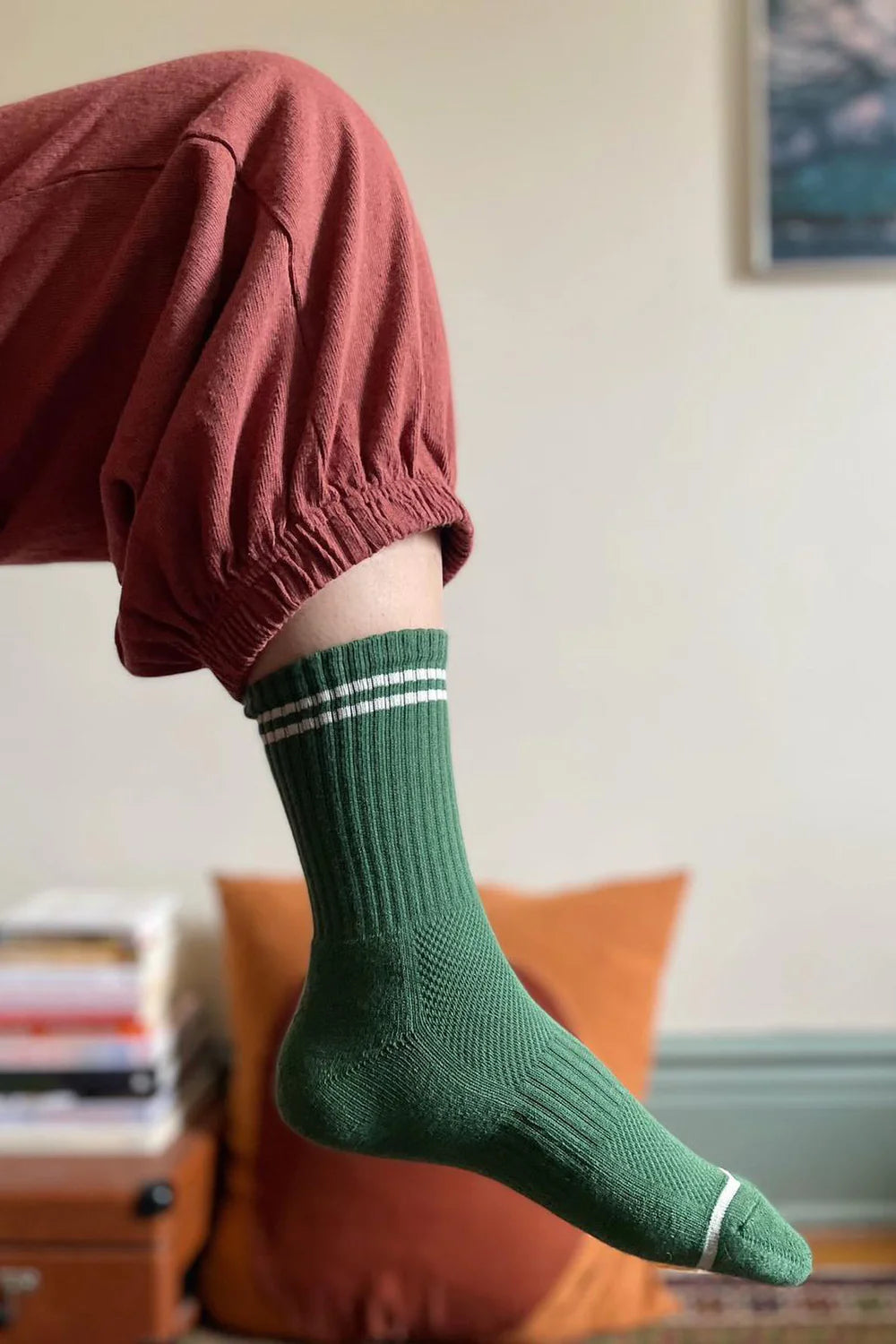 Le Bon Shoppe - Boyfriend Socks - Moss