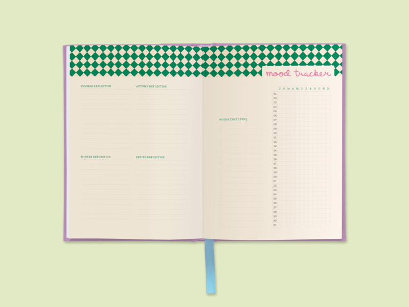 FRANKIE MAGAZINE - frankie 2025 Diary  FRANKIE MAGAZINE   