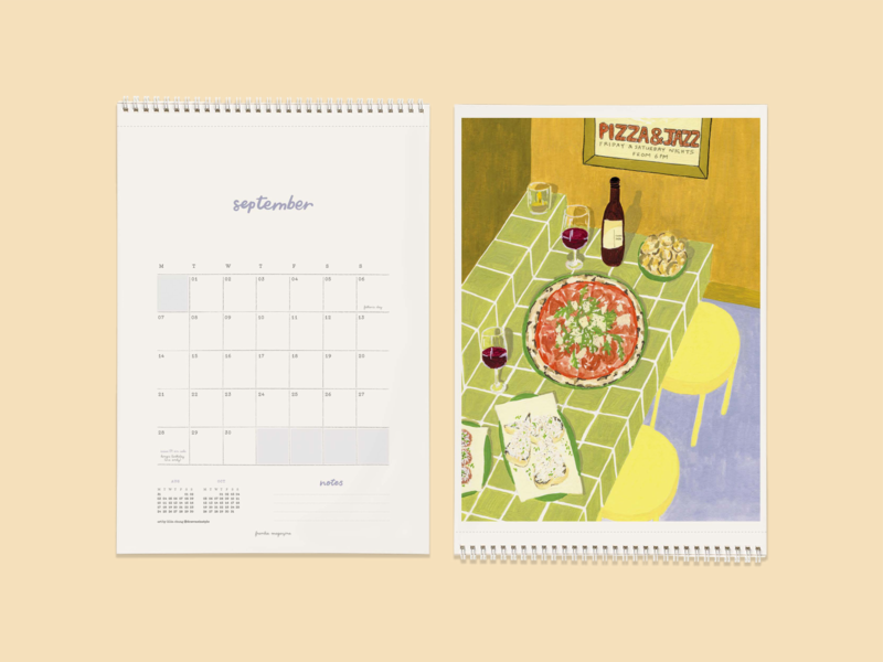 FRANKIE MAGAZINE - frankie 2026 calendar