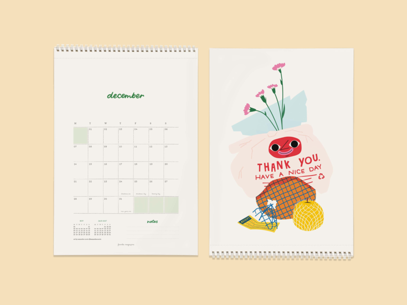 FRANKIE MAGAZINE - frankie 2026 calendar