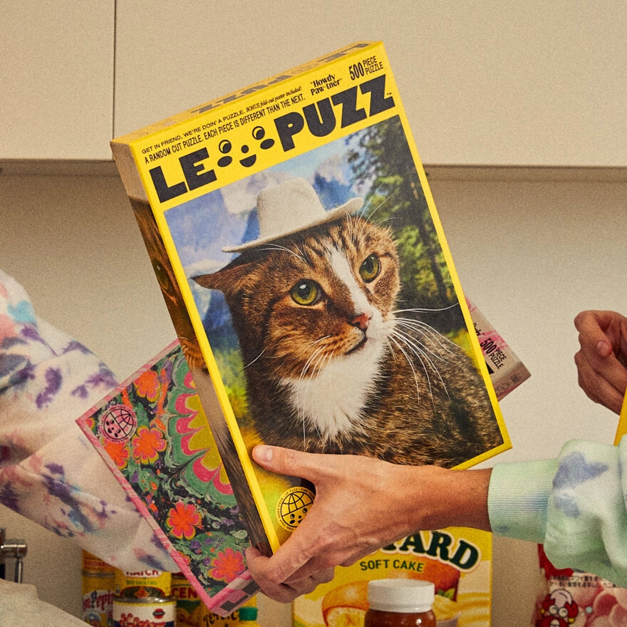 LE PUZZ - Howdy Paw—Tner