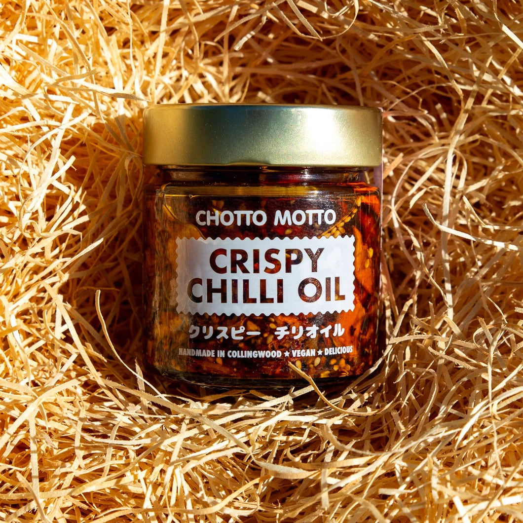 CHOTTO MOTTO - Crispy Chilli Oil