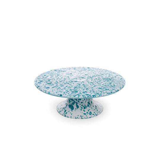 Crow Canyon Home - Splatter Enamelware Cake Stand  Crow Canyon Home   