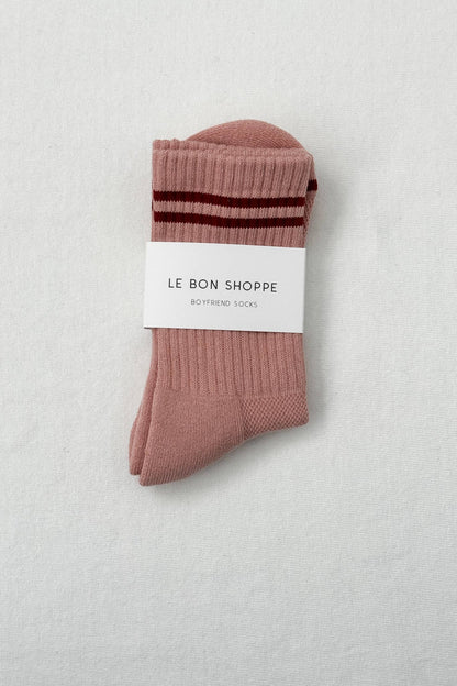 Le Bon Shoppe - Boyfriend Socks Socks Le Bon Shoppe   