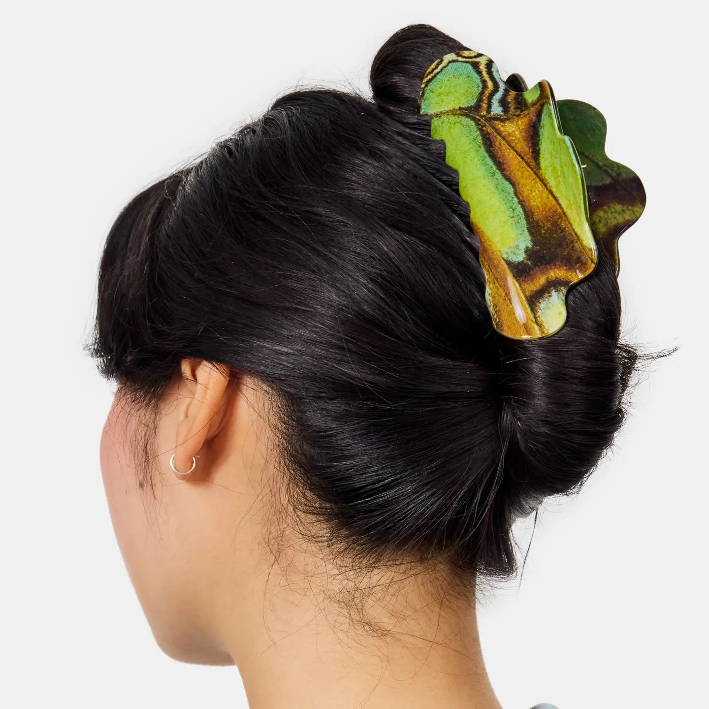 CHUNKS - Nimbus Claw in Malachite Butterfly