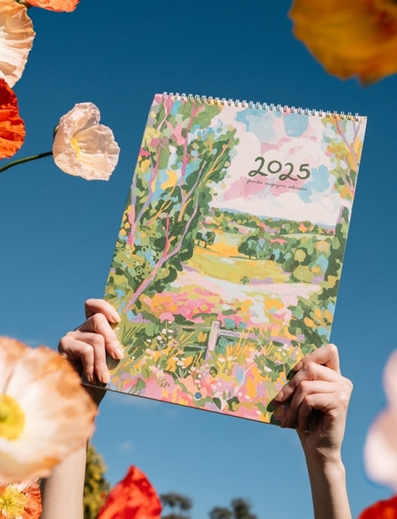 FRANKIE MAGAZINE frankie 2025 calendar Preston Apothecary