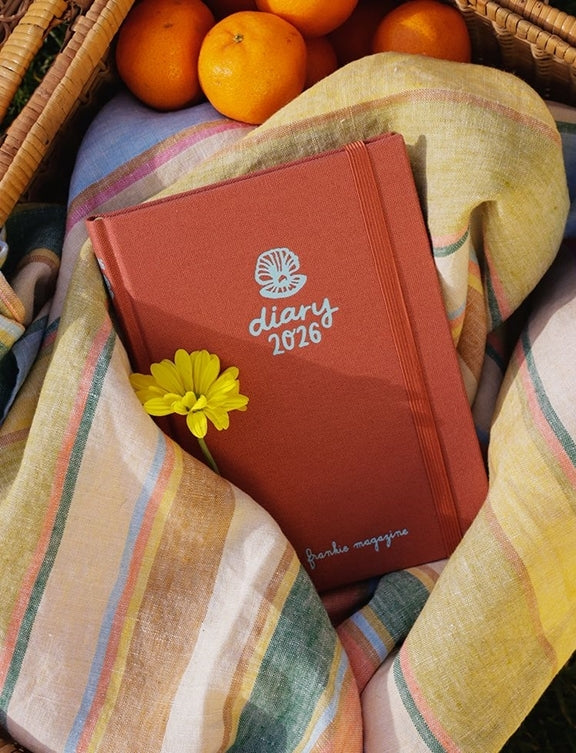 FRANKIE MAGAZINE - frankie 2026 Diary