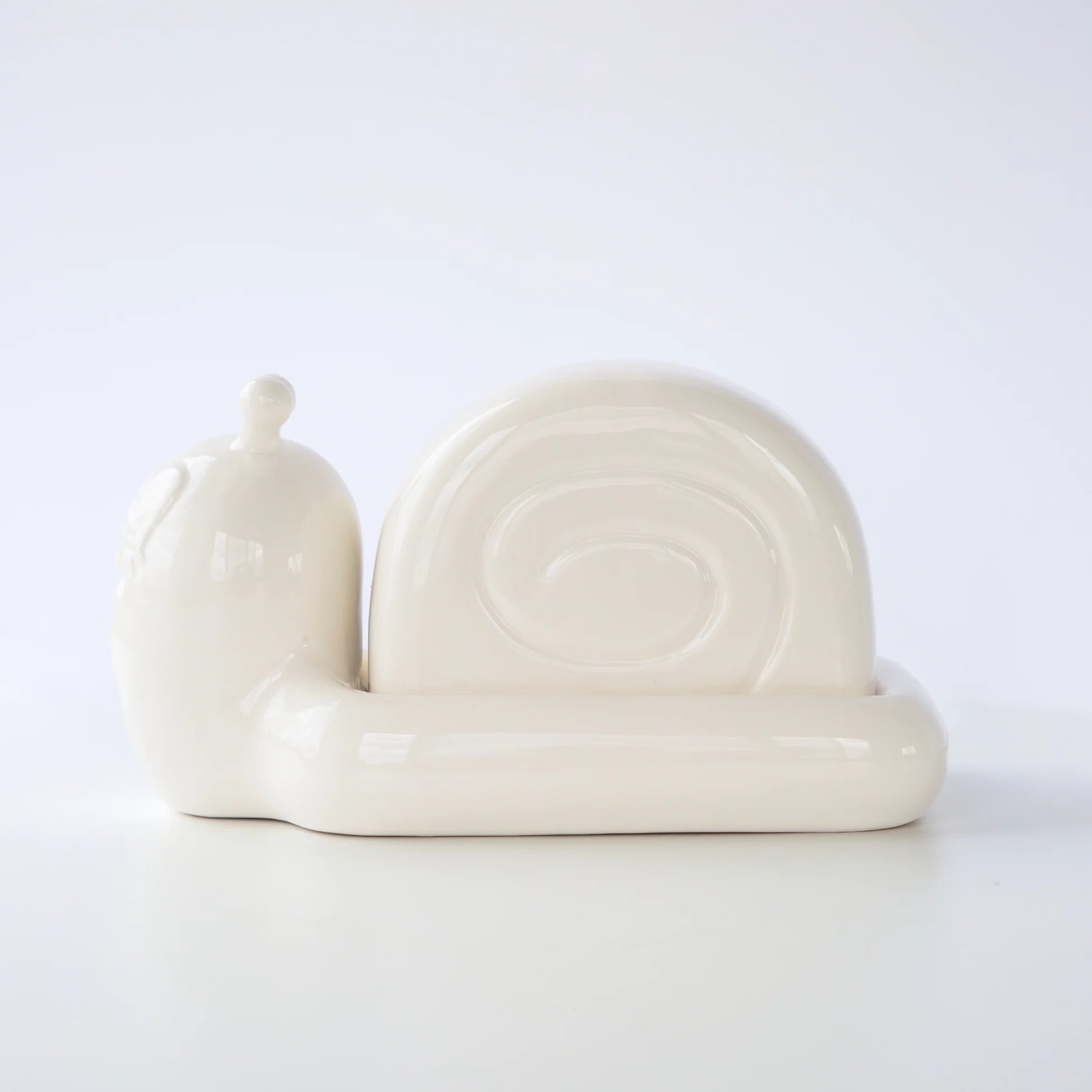 THIRD DRAWER DOWN - Snail Butter Dish X Hattie Stewart