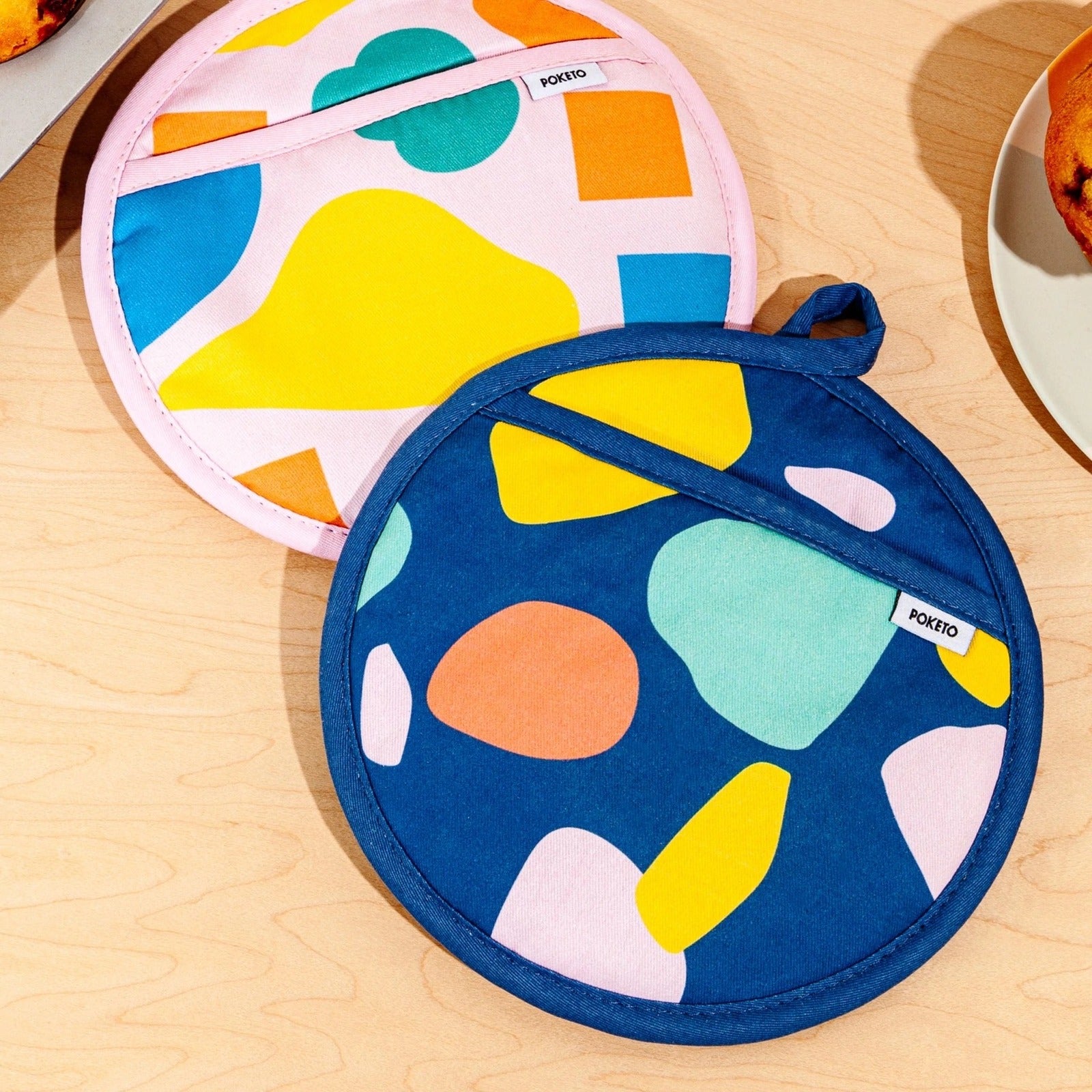 POKETO - POT HOLDER - PINK – Preston Apothecary