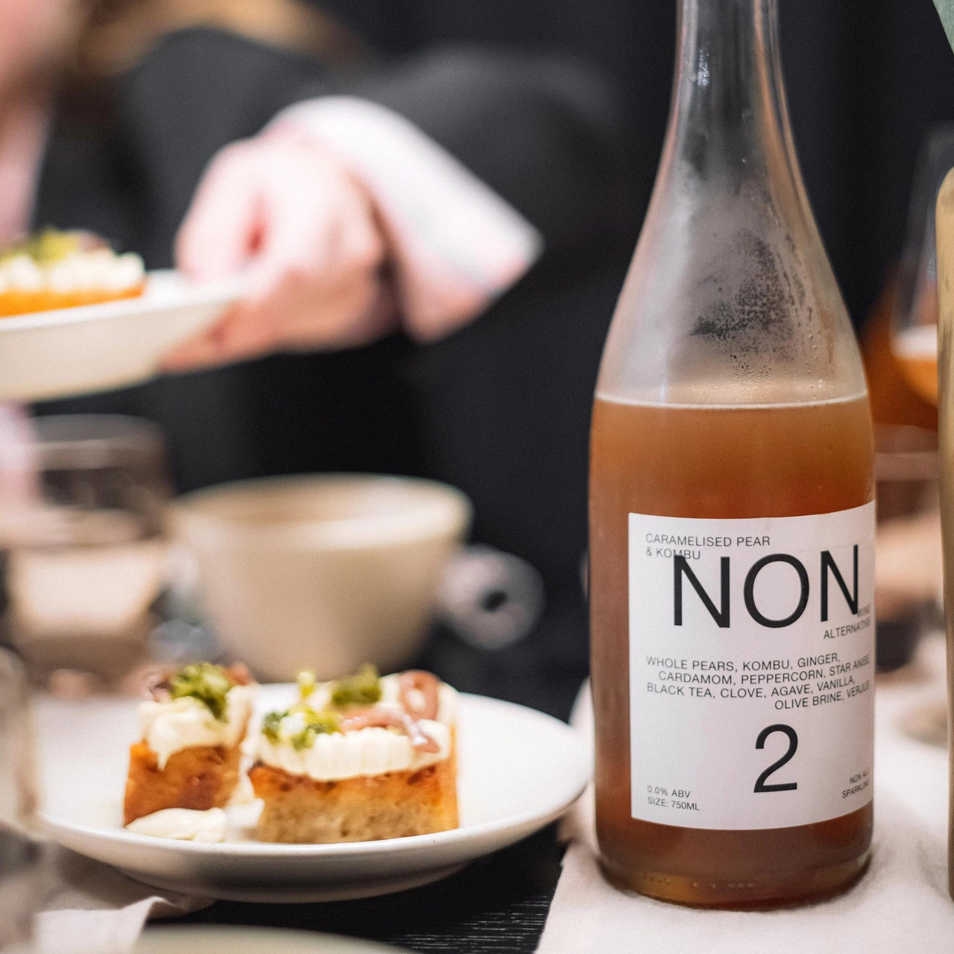 NON - NON2 Caramelised Pear & Kombu Non-Alc wine