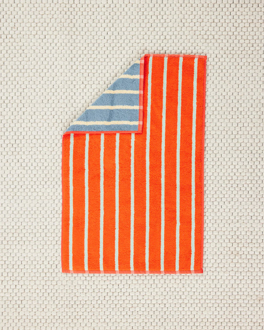 DUSEN DUSEN  House Stripes | Stone Stripe Hand Towel Bath Towel Dusen Dusen   