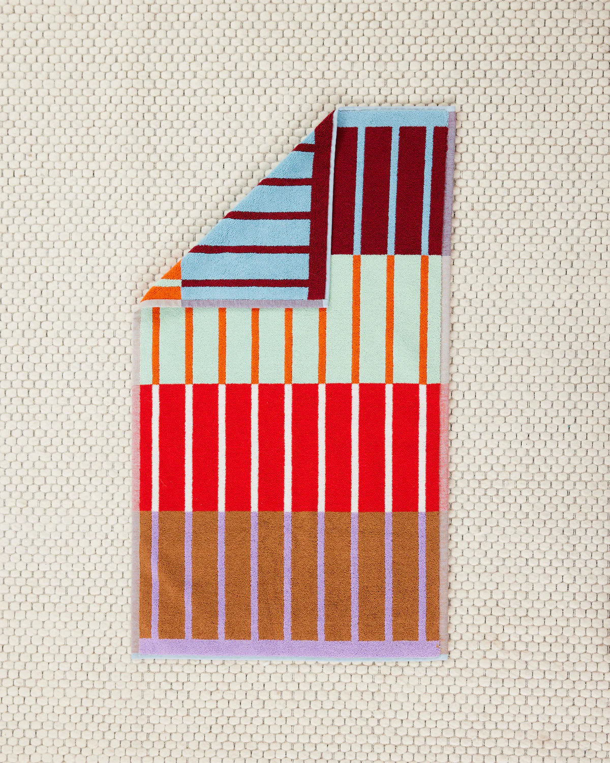 DUSEN DUSEN  House Stripes | Copper Stripe Bath Mat