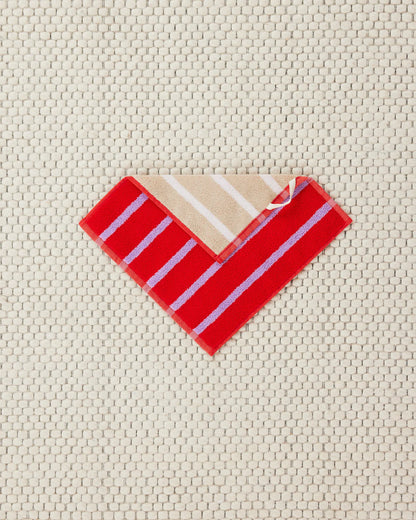 DUSEN DUSEN  House Stripes | Porcelain Washcloth