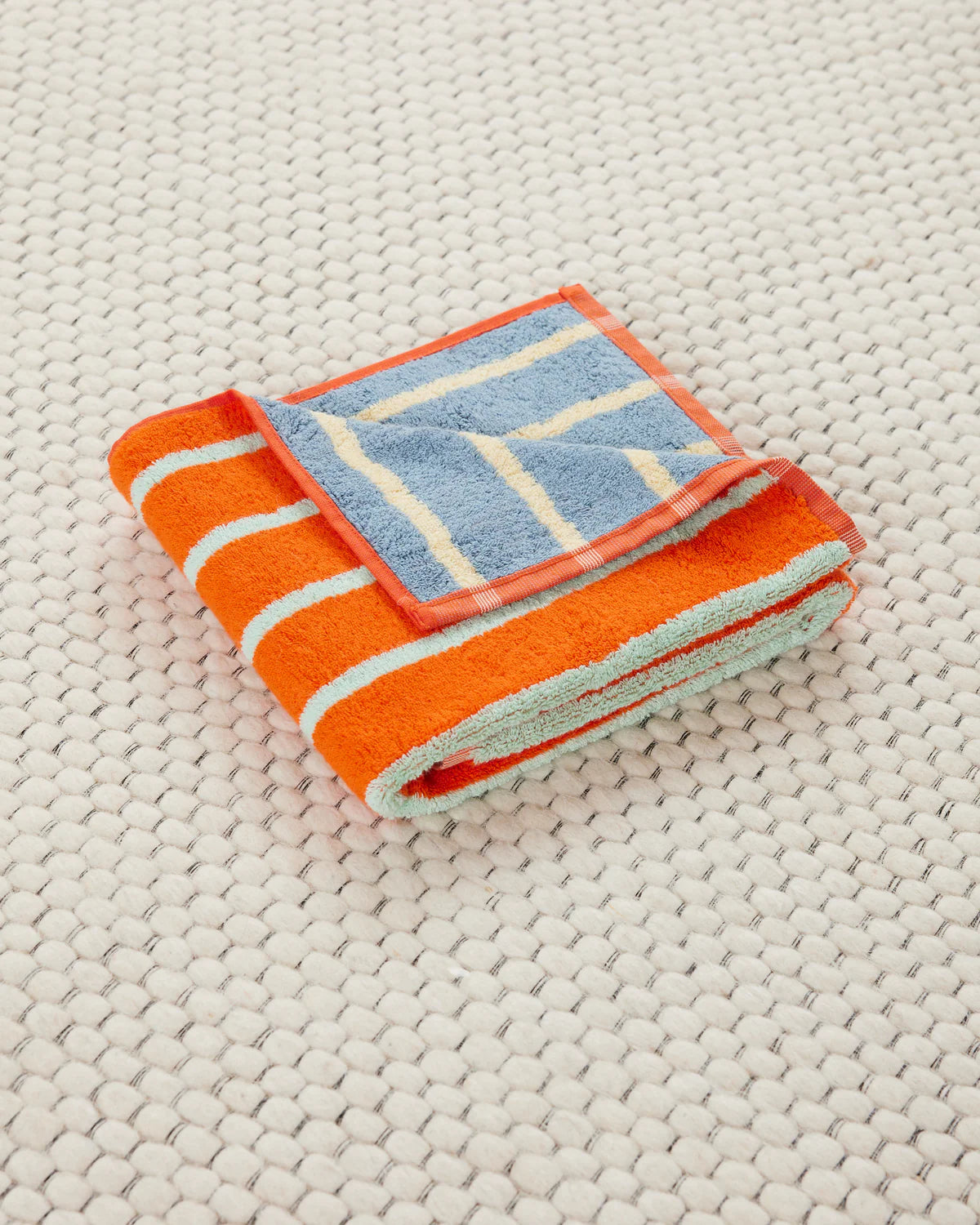 DUSEN DUSEN  House Stripes | Stone Stripe Hand Towel