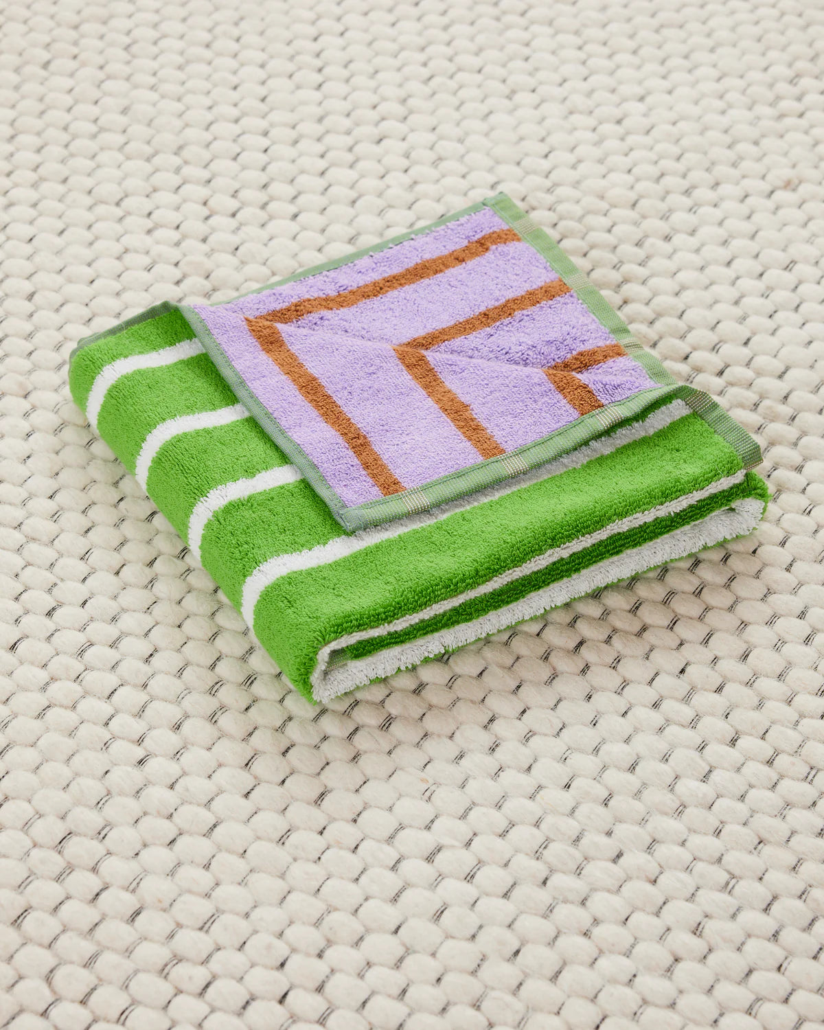 DUSEN DUSEN  House Stripes | Glass Stripe Hand Towel