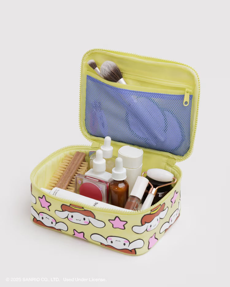 BAGGU - Small Cosmetic Case- Cinnamoroll Western