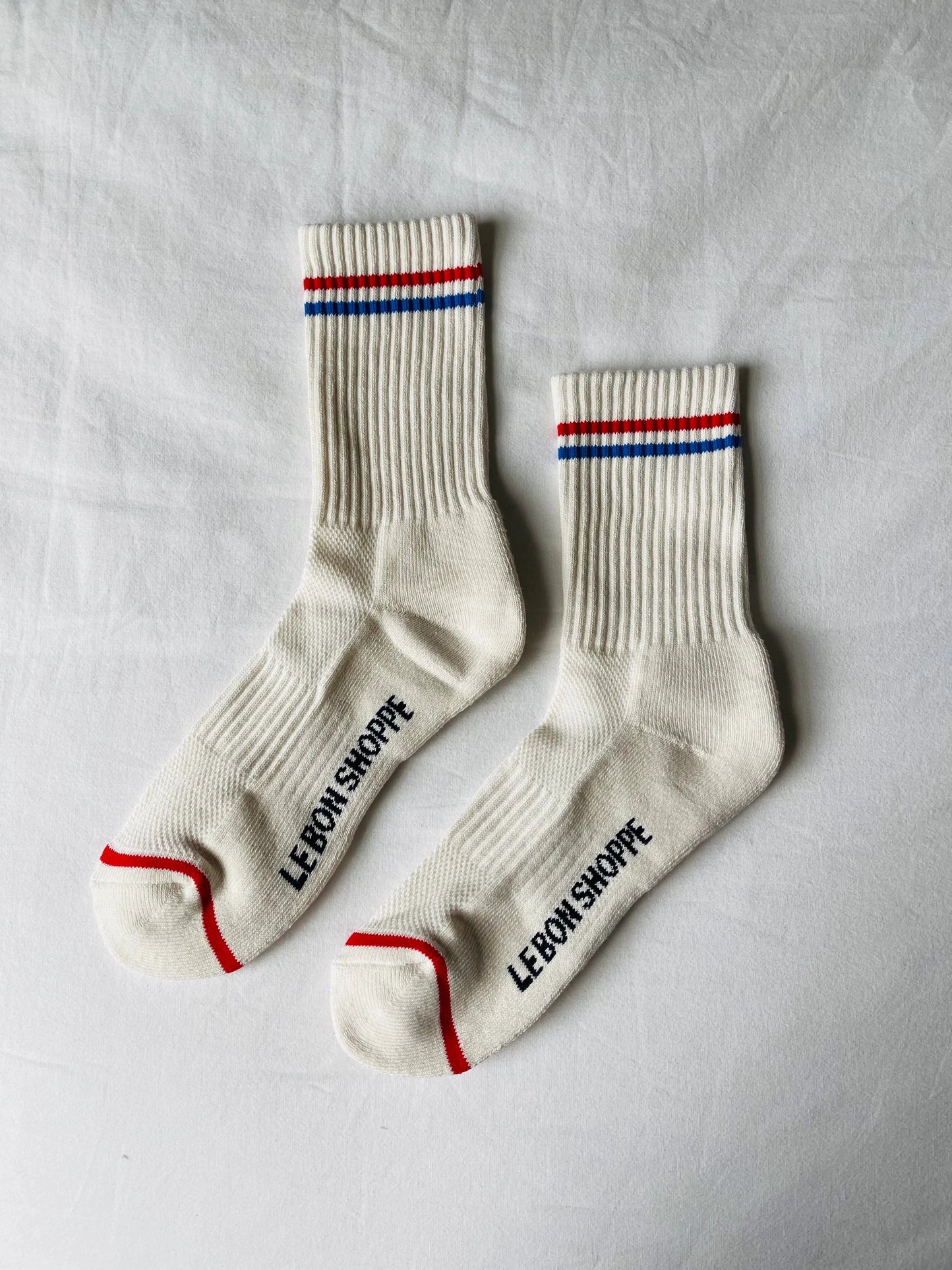 LE BON SHOPPE - Boyfriend Socks - Milk