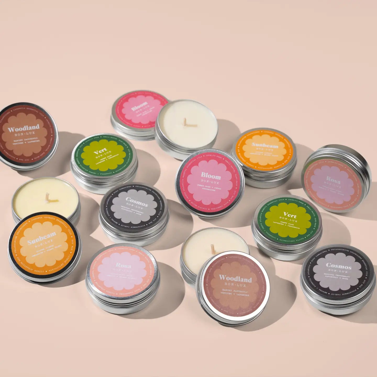 BON LUX - Travel Tin Candle - Mila