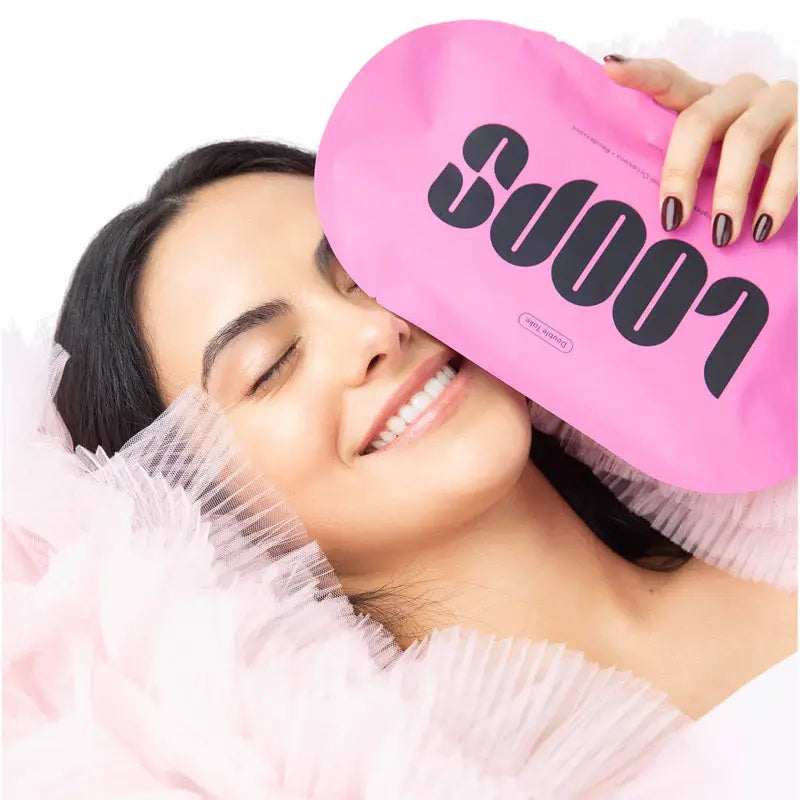 LOOPS - Double Take Glow Hydrogel Single Face Mask