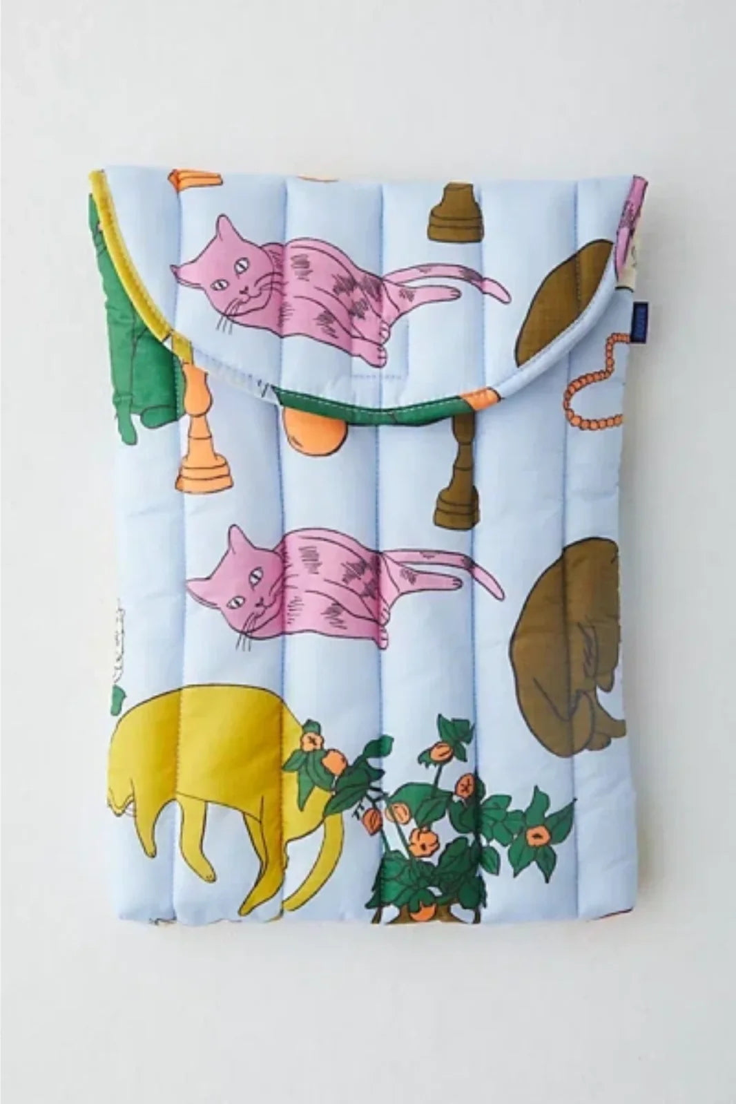 BAGGU - Puffy Laptop Sleeve 13"/14" Table Cats