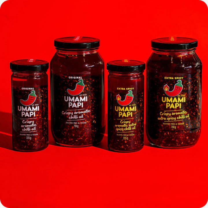 UMAMI PAPI Spicy Chilli Oil