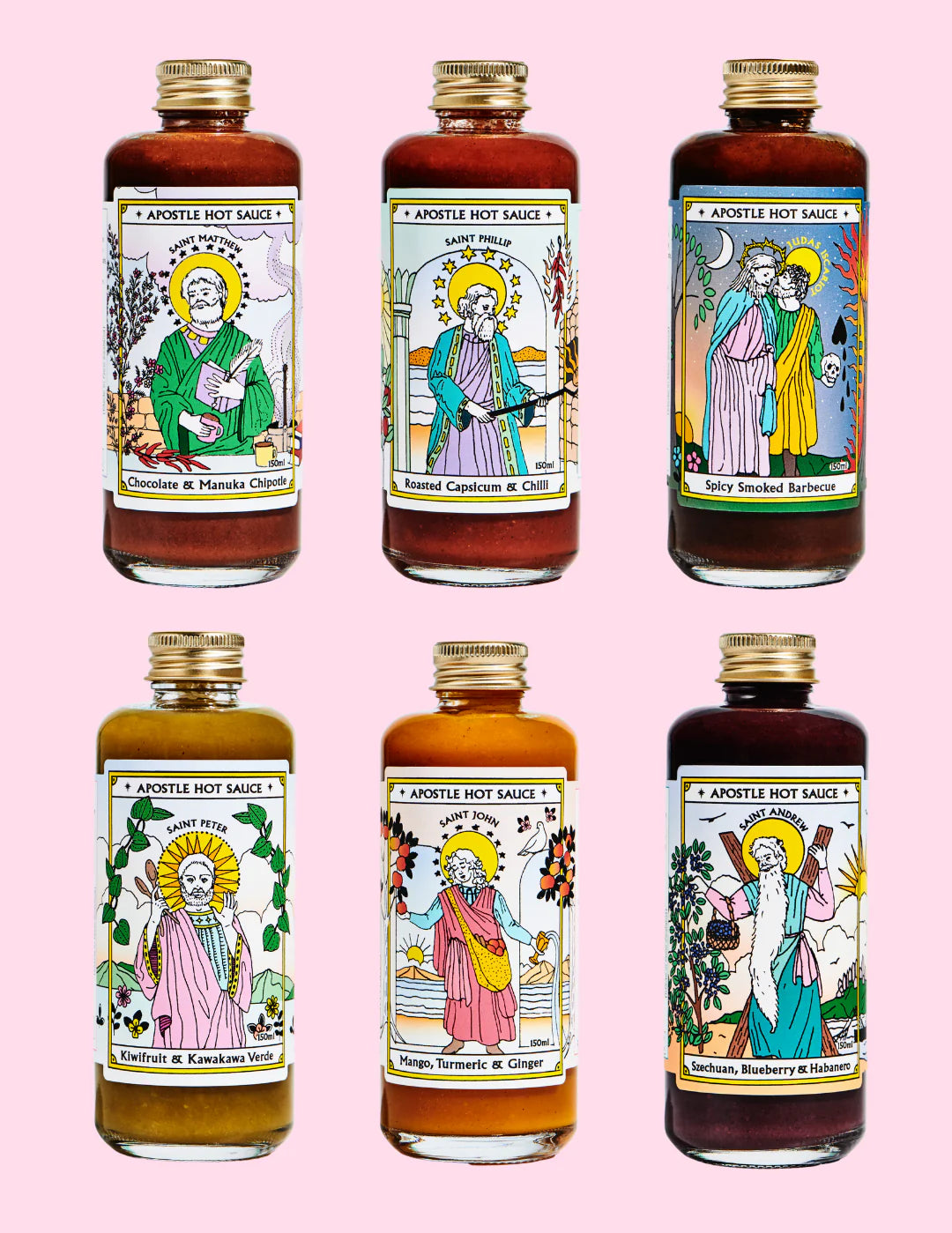 APOSTLE - Judas Iscariot - Spicy, Smoked Barbecue 150ml