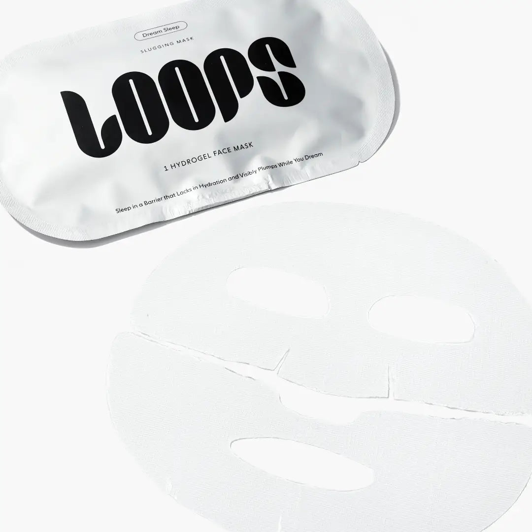 LOOPS - Dream Sleep Slugging Hydrogel Face Mask Single