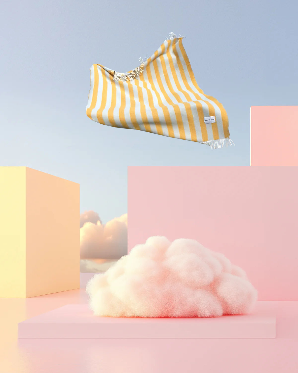 MAISON DEUX - Candy Wrap Blanket