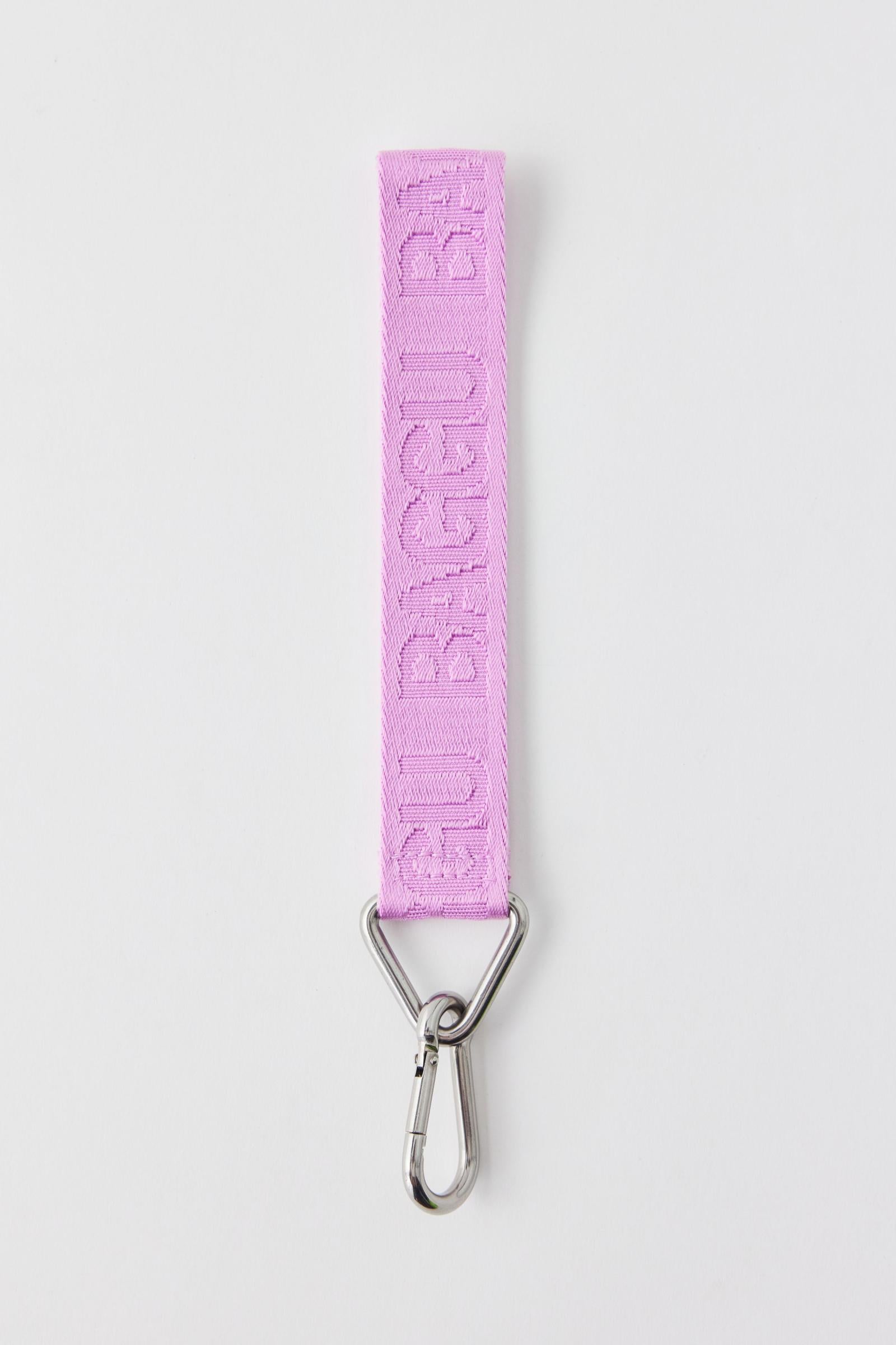 BAGGU Logo Keychain Peony