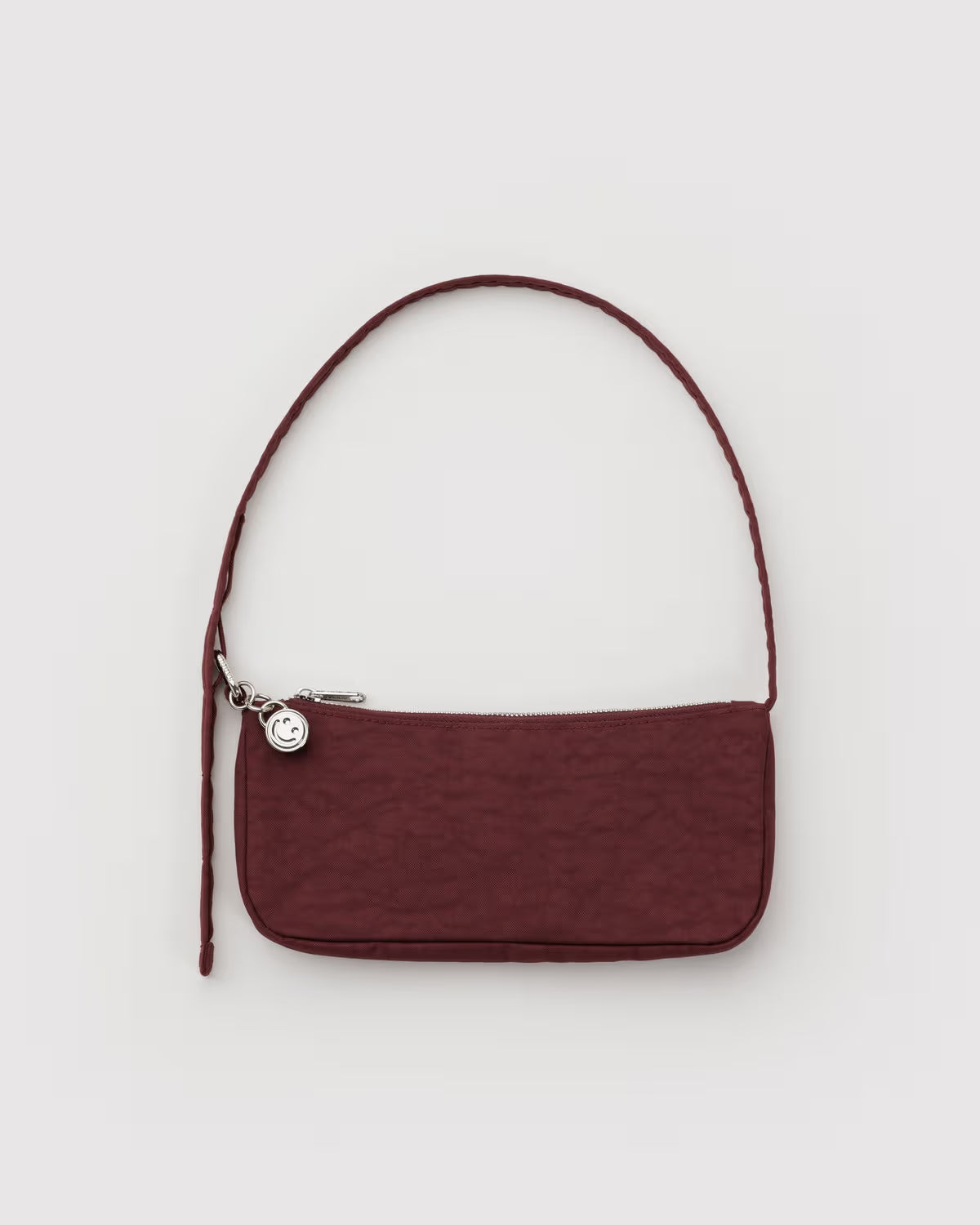 BAGGU - Nylon Pochette - Mahogany