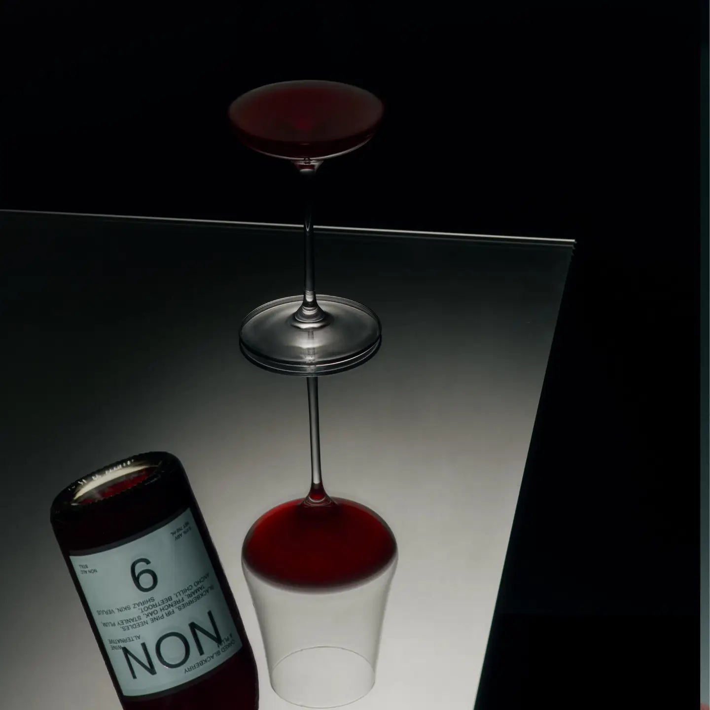 NON - NON9 Oaked Blackberry & Plum Non-Alc wine