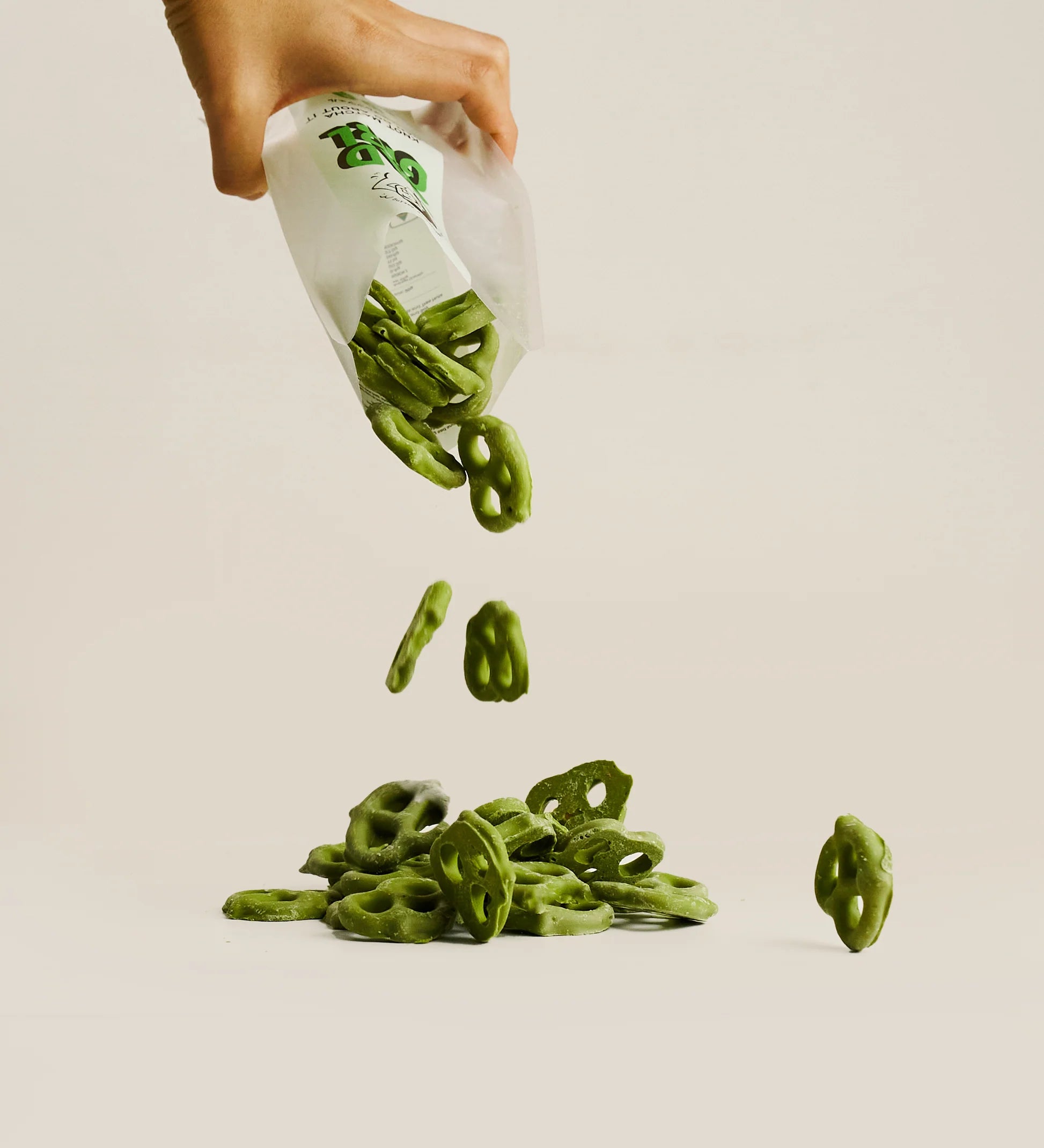 SAD GIRL MATCHA - Knot Matcha Pretzels