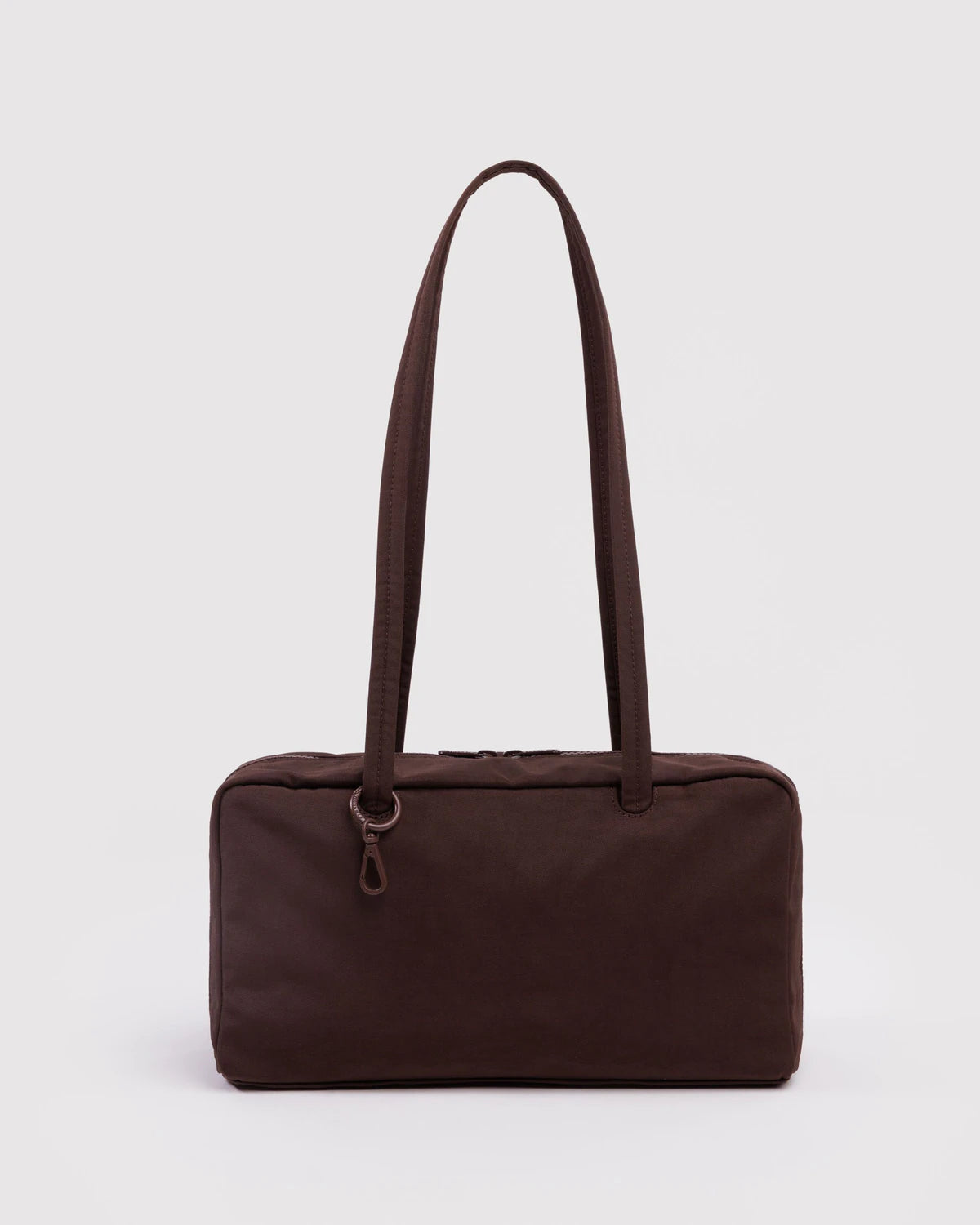 BAGGU - Nylon Bowler Bag - Coffee