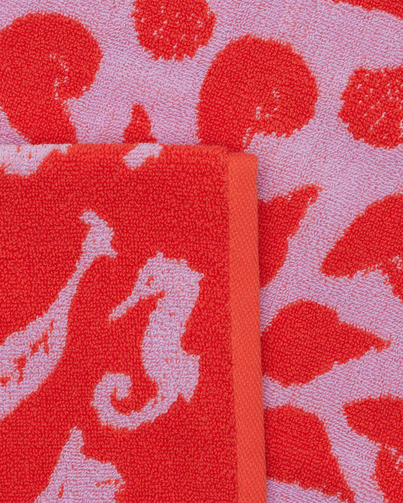 BAGGU - Hand Towel Set of 2 - Sea Shells