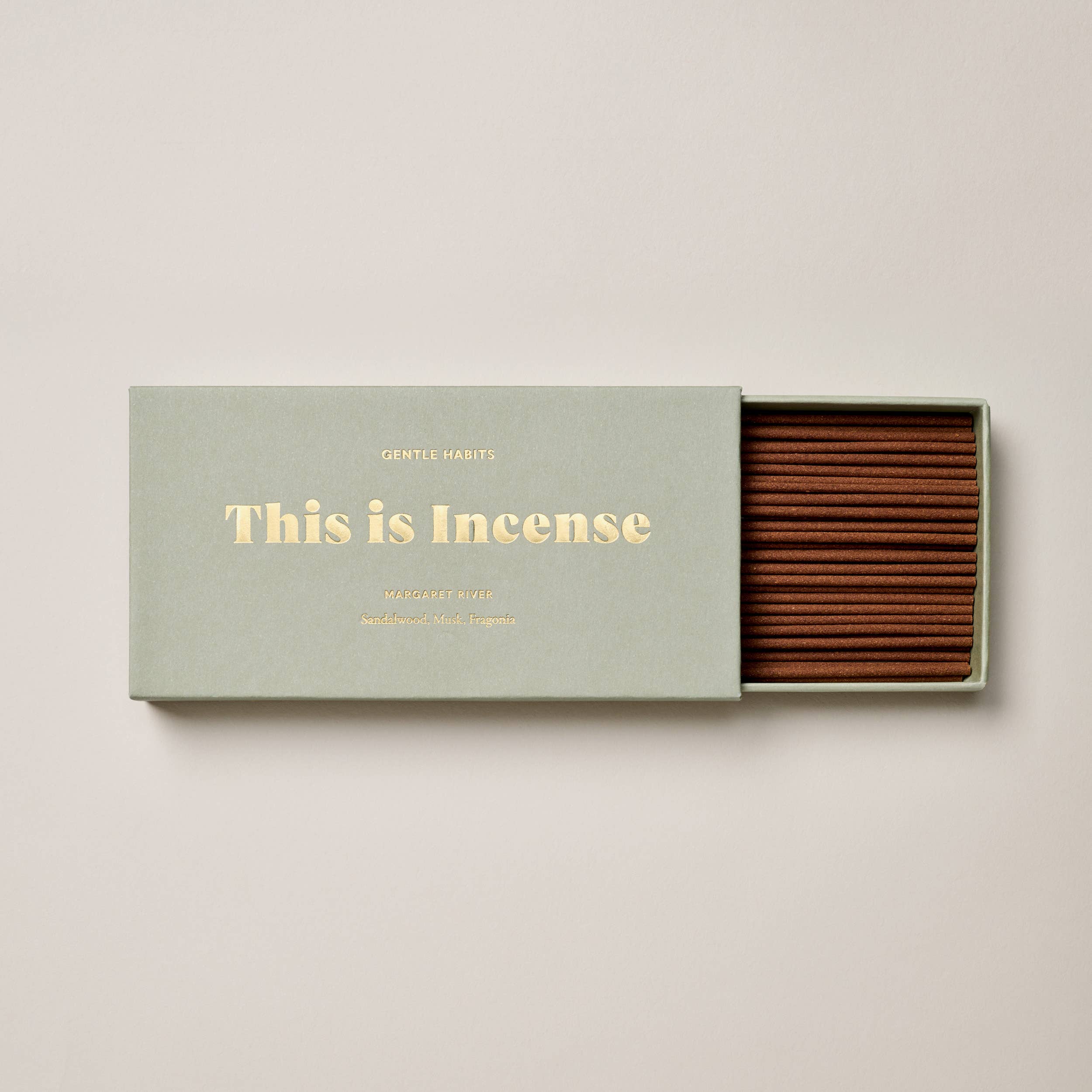 Gentle Habits - This is Incense - MARGARET RIVER