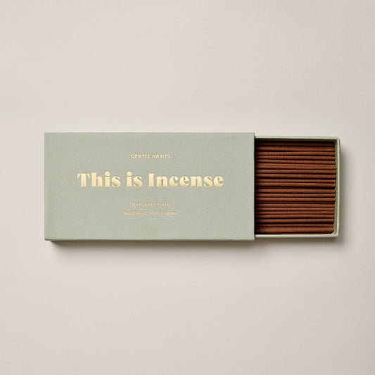 Gentle Habits - This is Incense - MARGARET RIVER  Gentle Habits   