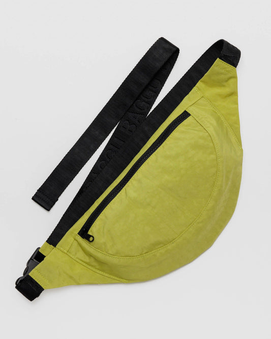 BAGGU Crescent Fanny Pack - Lemongrass Fanny Packs Baggu   