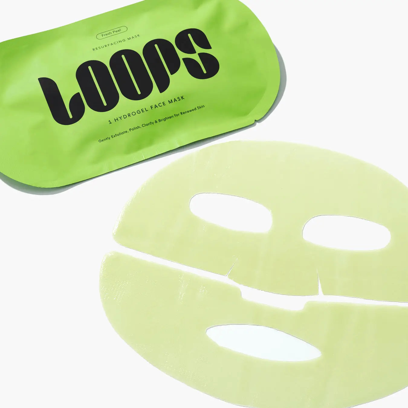 LOOPS - Fresh Peel Resurfacing Hydrogel Face Mask Single