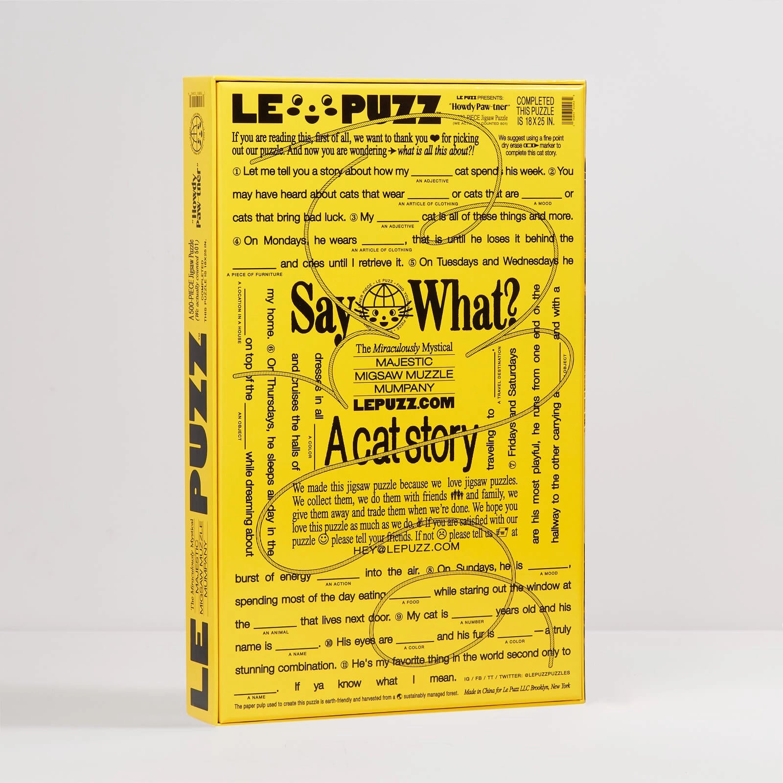 LE PUZZ - Howdy Paw—Tner