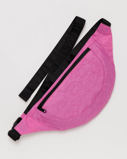 BAGGU Crescent Fanny Pack - Extra Pink