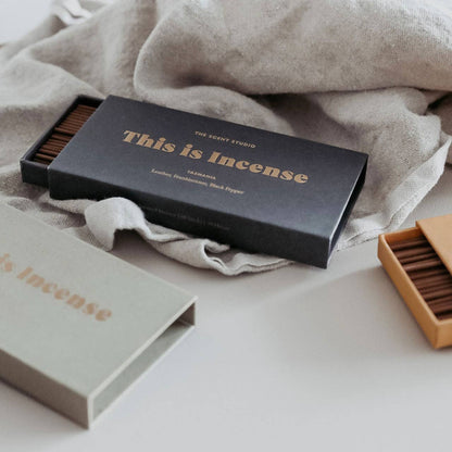 Gentle Habits - This Is Incense - TASMANIA  Gentle Habits   