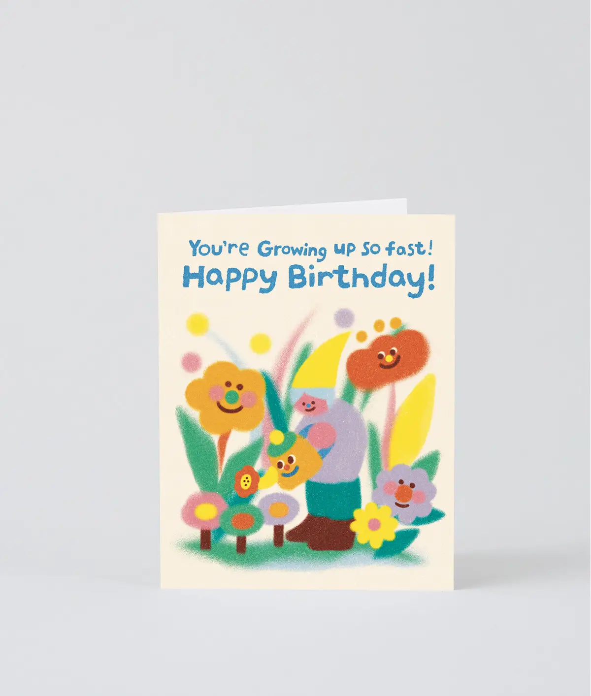 Wrap - Growing Up Fast Birthday Card